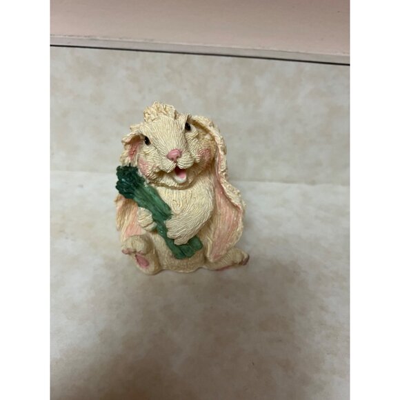 Adorable Vintage Cottontale Collection Rabbit Figurine - Picture 6 of 8
